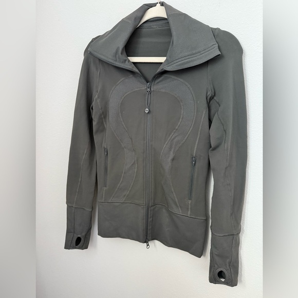 Lululemon Define Jacket Olive Green Zip Up - Picture 2 of 11